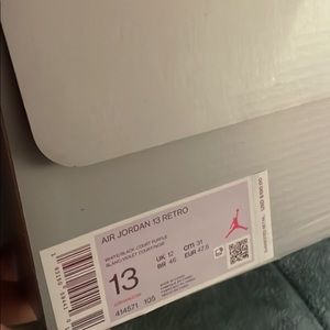 Laker 13’s size 13